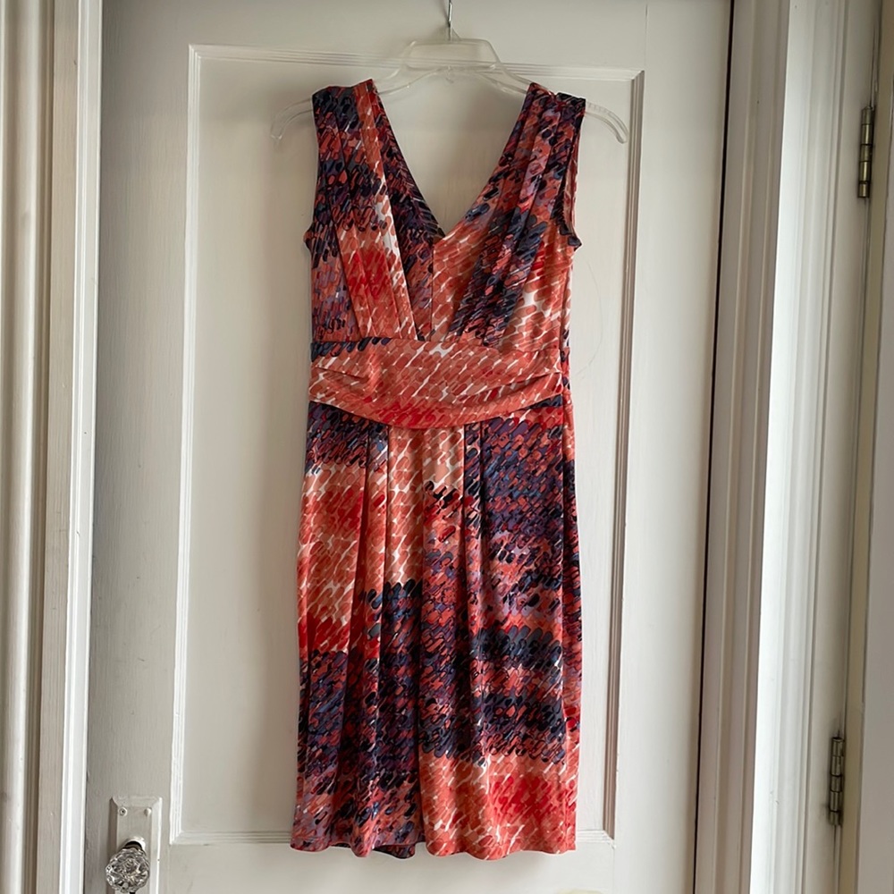 Simply Vera Vera Wang Watercolor Dress